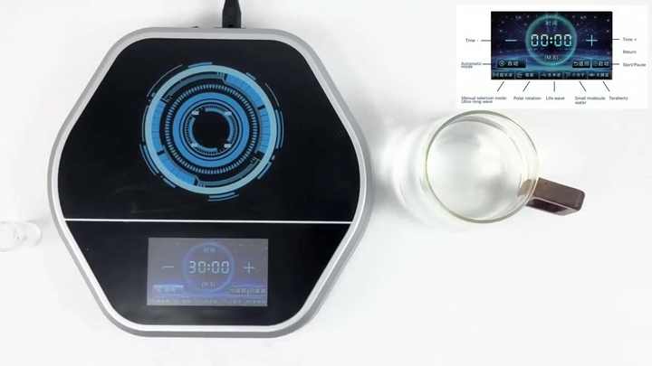 Bio-Resonance Water Treatment Device Water Improve Water Active ...