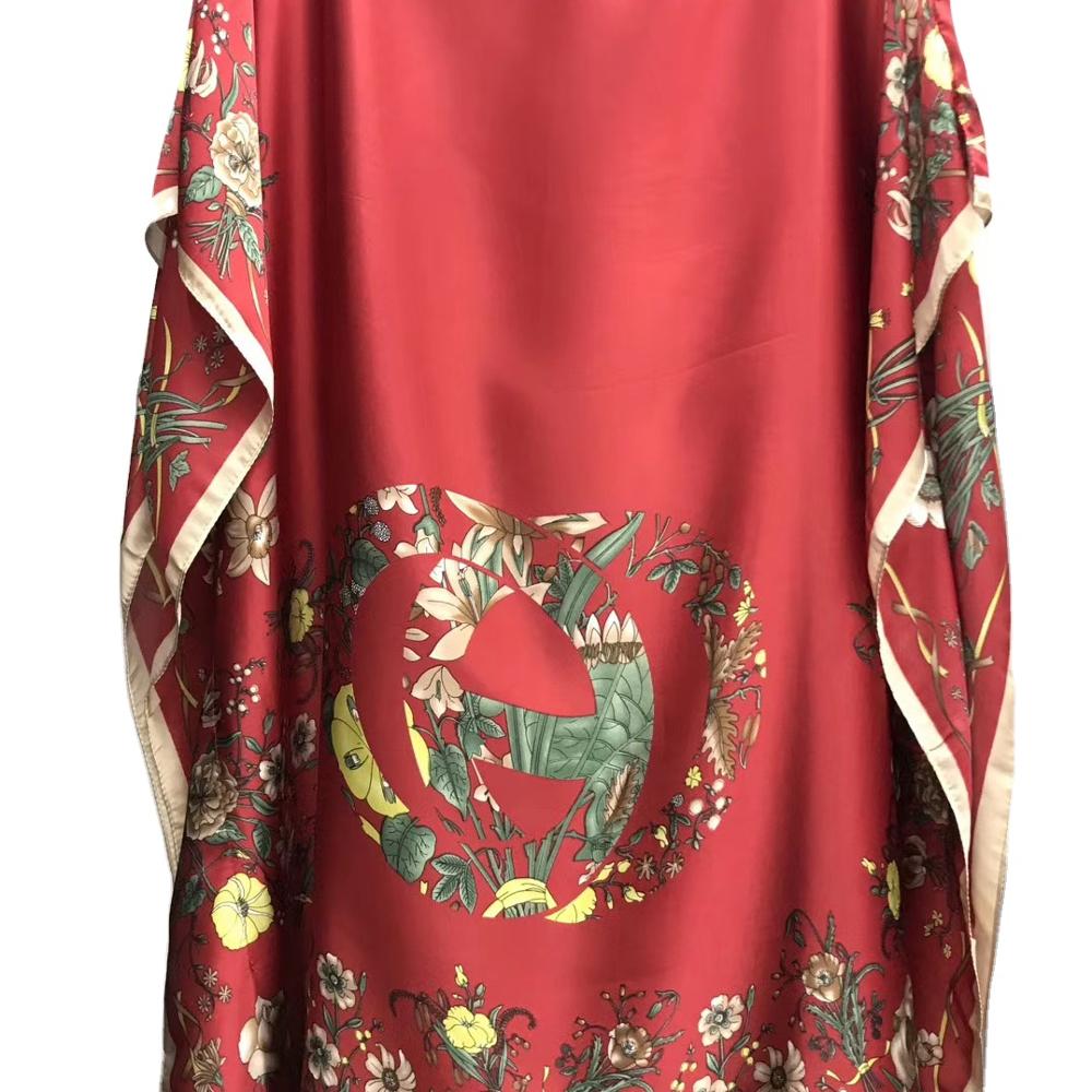 2020 Новое модное роскошное стильное многофункциональное Повседневное платье GG для полных женщин