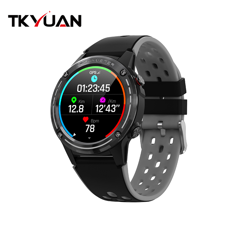 Спортивные Смарт-часы 2020 с GPS, водонепроницаемые Смарт-часы с компасом для бега и шагов, уличные Смарт-часы M6 с пульсометром