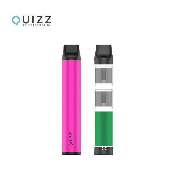 Dispo Vape Pen Kit с аккумулятором 900 мАч в течение 5-6 дней с использованием бренда Quizz 2021 Бестселлер