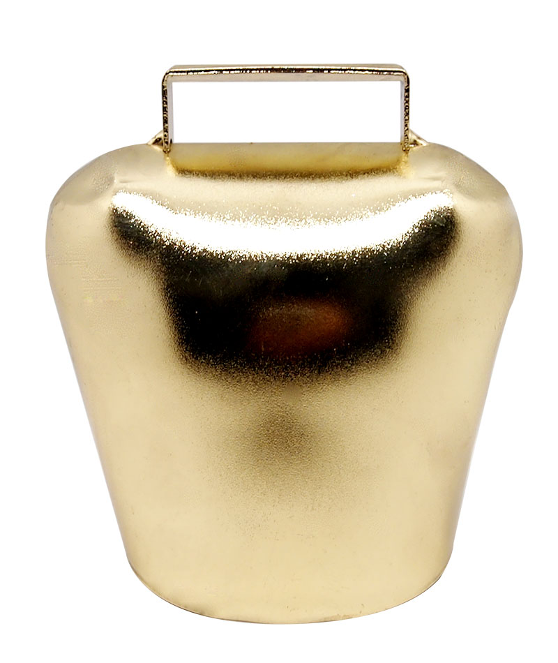 小金属瑞士牛铃