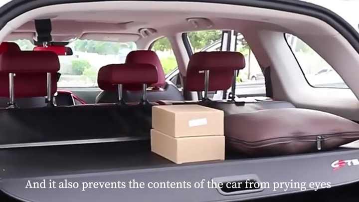 Auto Intrekbare Kofferbak Pakket Plank Voor Peugeot 5008 2017-2021, kofferbaktassen Bagage Cargo Shield Planken Privacy Bescherming Interieur Accessoires Auto Intrekbare Kofferbak Pakket Plank Voor Peugeot 5008 2017-2021, kofferbaktassen Bagage Cargo Shield Planken Privacy Bescherming Interieur Accessoires