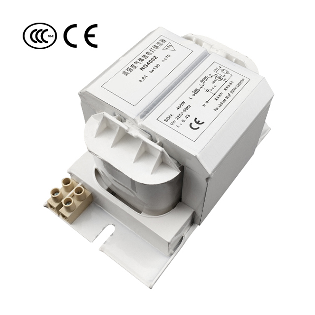 Морской применение 400W 60HZ 220V натрия лампа индуктор балласт, дорожный светильник балласт