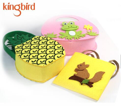 Милые корзины из войлока ручной работы, сумка для покупок