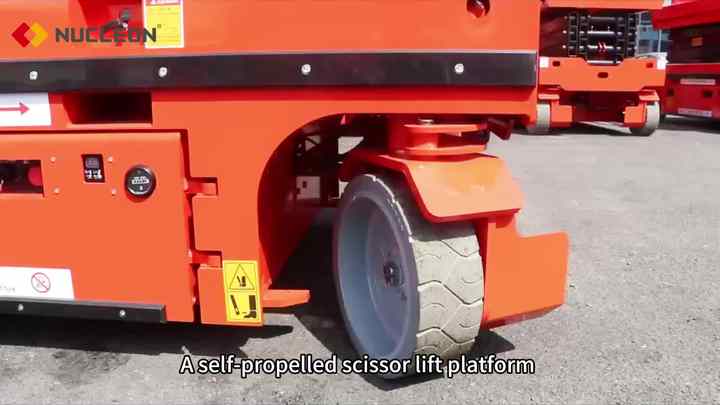 Limited Time Discount Self-Propelled Electrical Lift Platform 4m 6m 10m ...