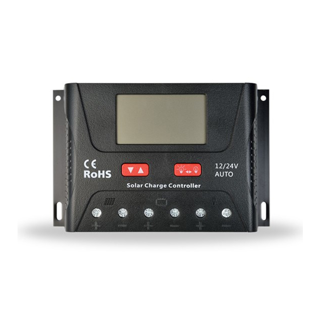 Pwm регулятором солнечного заряда регулятор 12/24v 60A