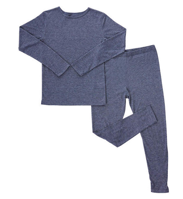 Забавное и теплое дышащее нижнее белье для мальчиков и девочек, комплект нижнего белья