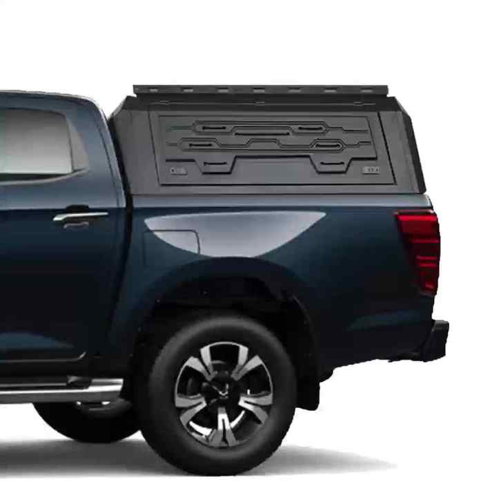 Dodge Ram 1500 TRX Waterproof Tonneau Cover Canopy Hardtop - No