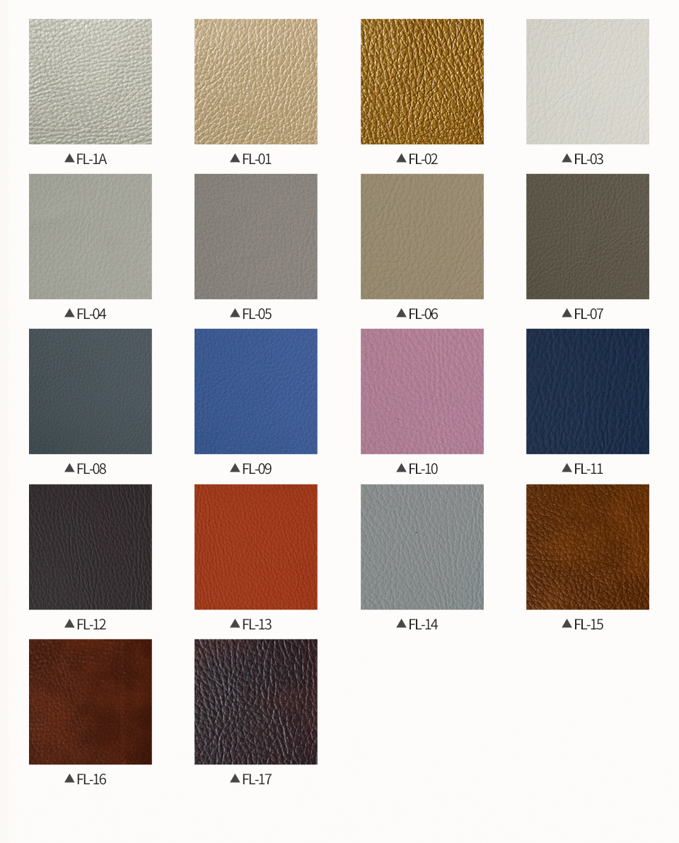 Chinese Factory Supply Furniture Fabric Suede Knitted Fabric Base Lichee Pvc Leather