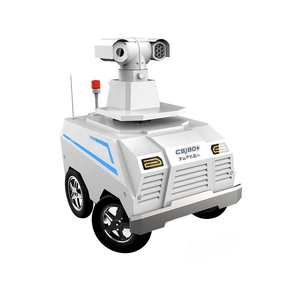 Уличный робот безопасности Csjbot