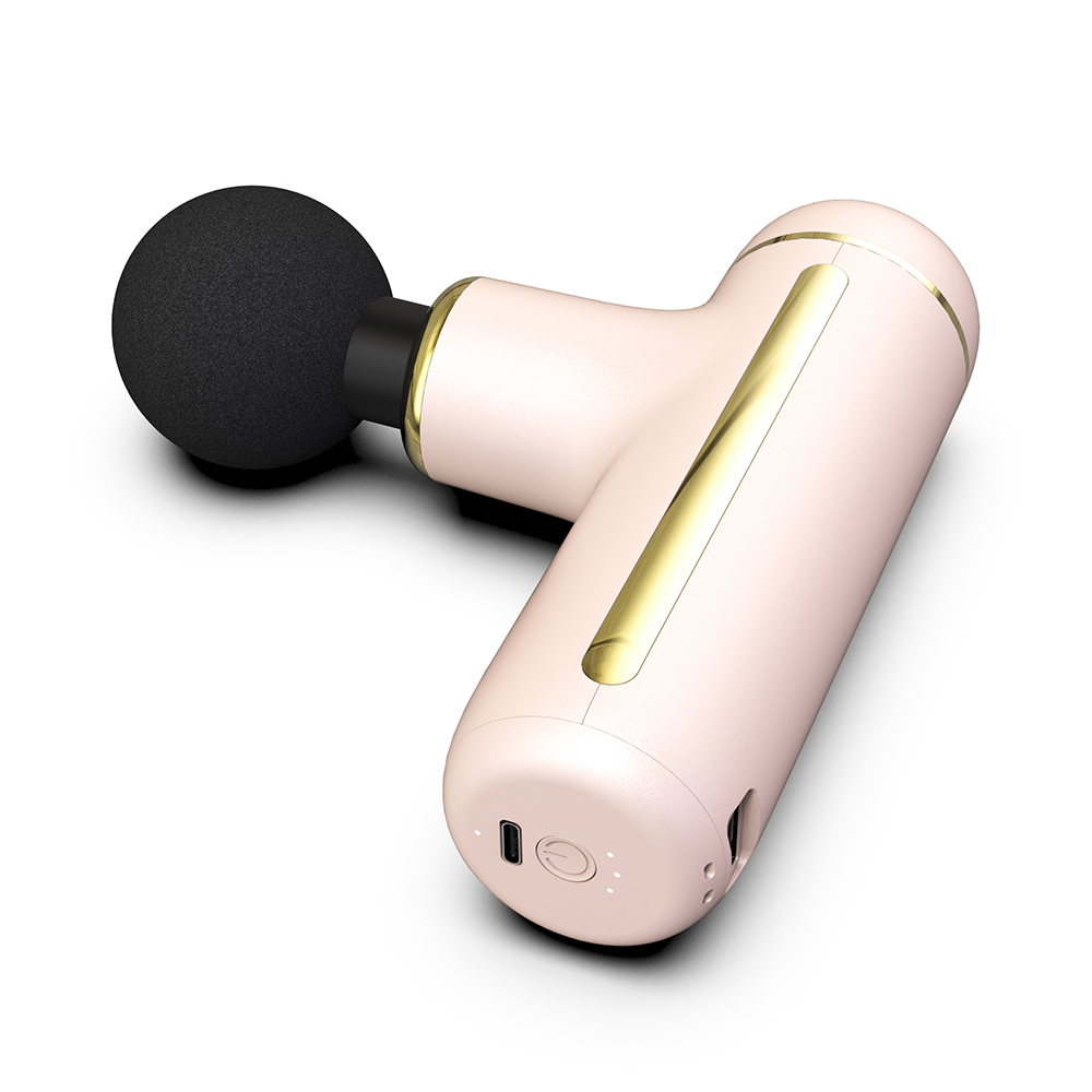 Массажный пистолет Красный бесщеточный пистолет для горячего массажа