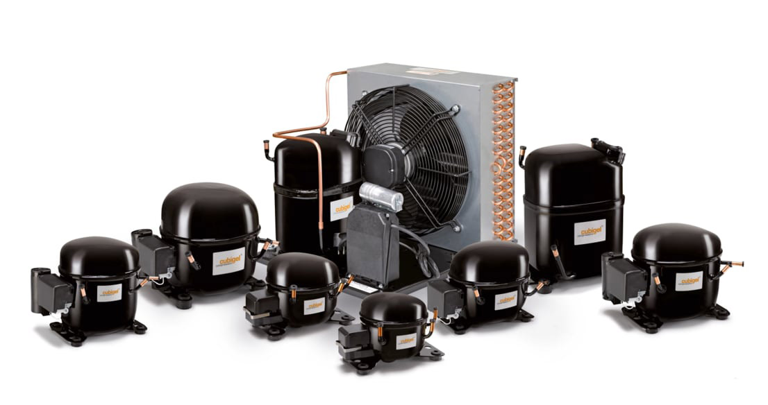 Zel GVY66AA 1/4HP Mini Refrigeration Compressor for Industrial
