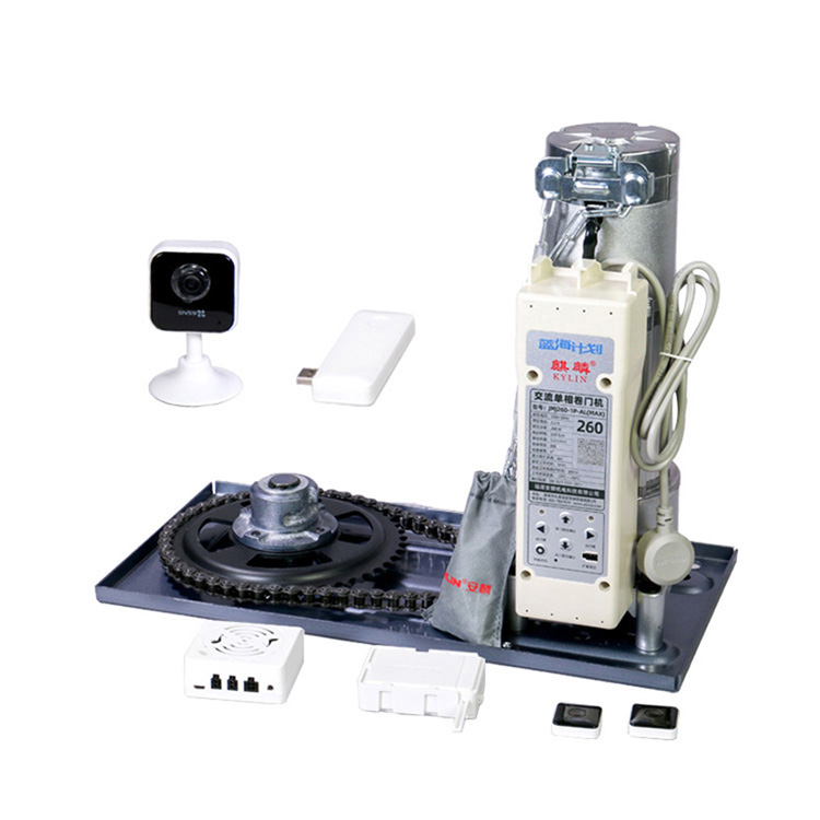 600 кг дистанционное управление, Заводские дверные роликовые ставни, двигатель 210 в 220 В