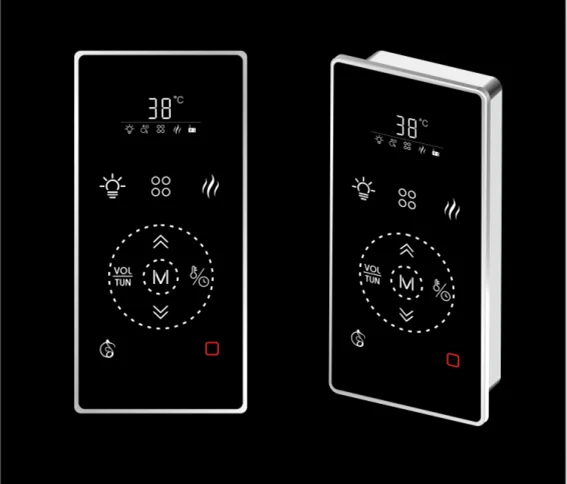 LW208W Modern design infrared sauna controller