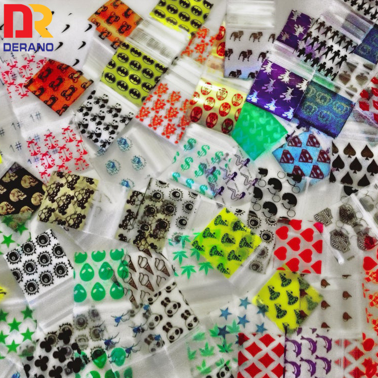 Пластиковые мини-пакеты на молнии бренда apple, закрывающийся мешок на молнии