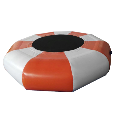Высококачественный ПВХ круглый надувной батут, надувной батут, водный батут, водный батут, детские игрушки для продажи
