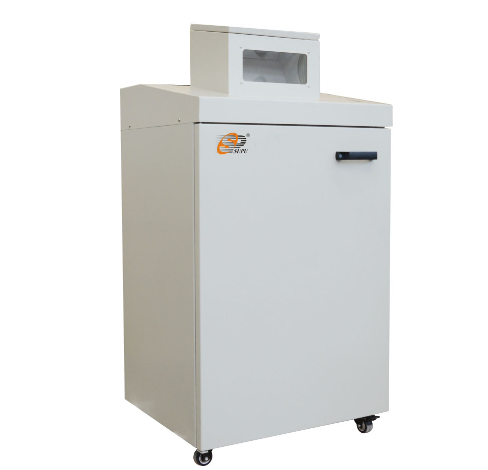 Сверхмощный Шредер для отходов бумаги большой емкости