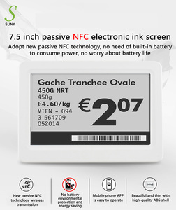 Digital Price E-paper Wireless Eink Display Tag Electronic Label Shelf NFC ESL
