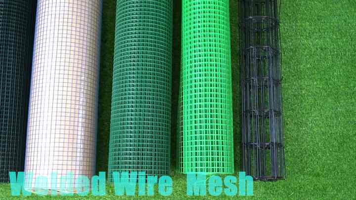 Low Price Bird Cage Mesh Fabric Galvanized Iron Wire Mesh Roll