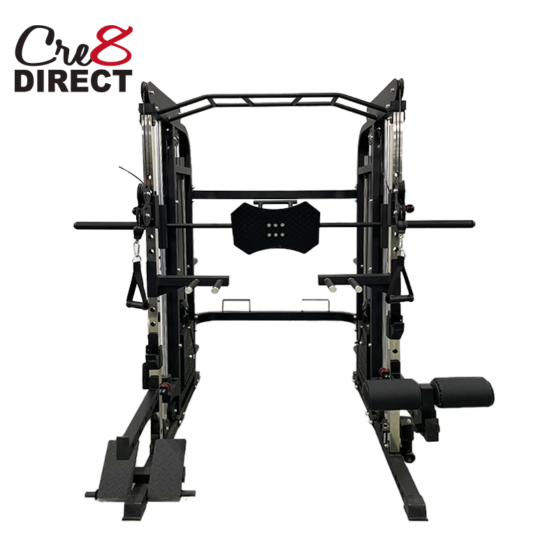 Коммерческое оборудование для фитнеса, система тренировок для тела, силовая стойка для тренировок, многофункциональная машина Смит для домашнего спортзала