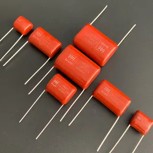 WIMA MKC4 0.1uF 100V pitch:10mm 5% Polycarbonate Capacitor 0,1µF 100nF 10pcs