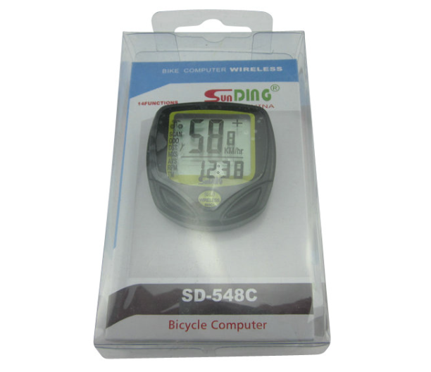 Qinghengyong Computadora de la Bicicleta mec/ánico Retro cl/ásico del Ciclismo od/ómetro del cron/ómetro de Bicicletas con conexi/ón de Cable del veloc/ímetro de Ciclo de Accesorios