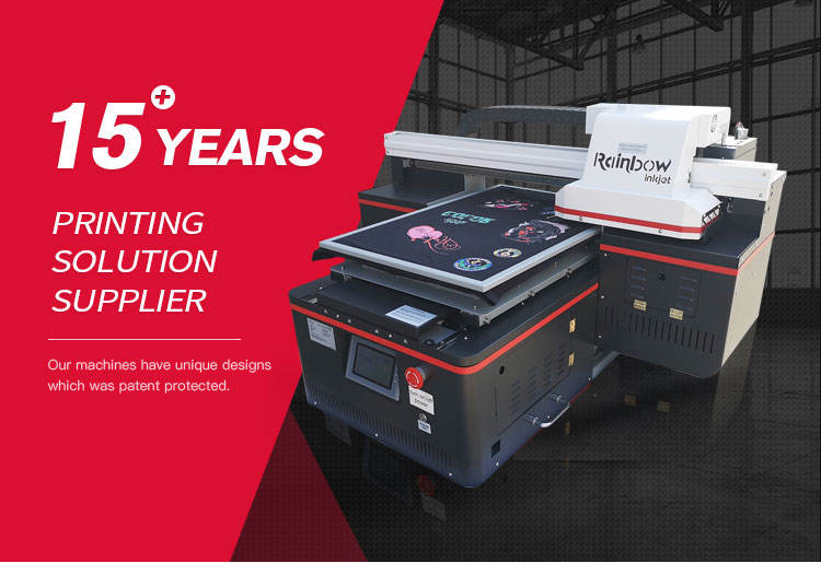 2021 New Arrived Dgt Digital Inkjet A3 A2 3D Clothing Printer