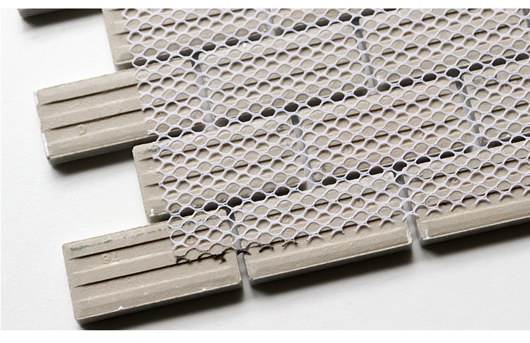 300X300mm Size Interior Decoration Ceramic Mosaic Tile with Marble White Color