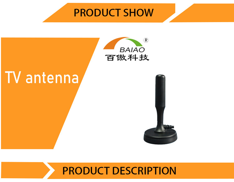 120マイルのLong Range DIGITAL Antenna TV Powerful HDTV Antenna Amplifier Singal Booster Premium Coax Cable、Support 4K 1080