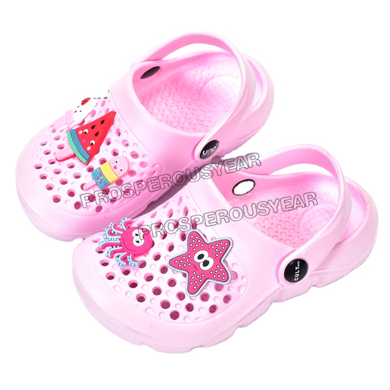 Унисекс; Популярная модель; По низкой цене, продажа напрямую от производителя один долларов детские сабо туфли и сандалии тапочки без шнуровки; Обувь