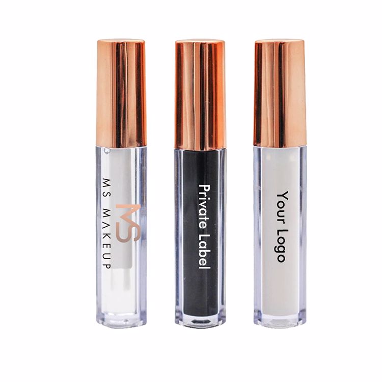 OEM оптовая продажа, лучшая 3 цветная прозрачная мини-веганская Водонепроницаемая индивидуальная этикетка, накладные ресницы, лента для ресниц, клей