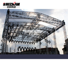 Hot sale spigot aluminum stage truss for DJ truss
