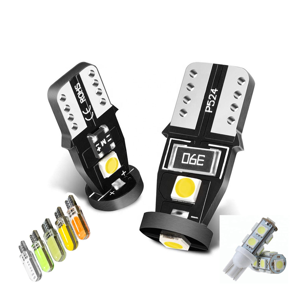 T10 led Canbus безошибочный без предохранителя горит поворотный свет W5W багажная лампа T10 194 Led