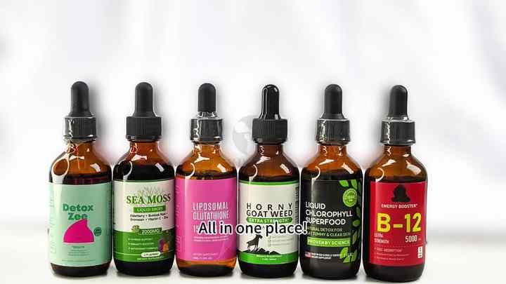 l glutathione liquid Supply OEM Private Label Liposomal L-Glutathione Liquid Drops Oral Oil Drink Supplement Skin Whitening Supplements Liquid Drops