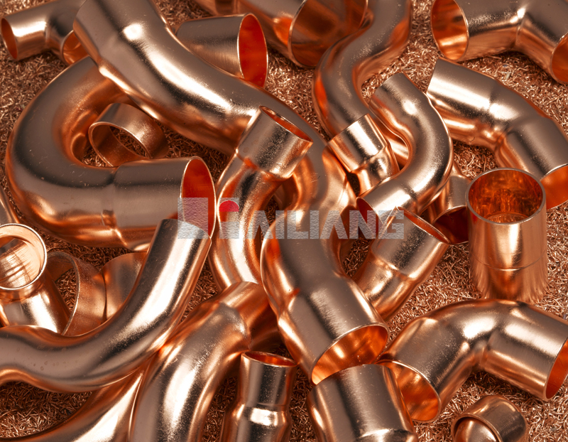 LOTS OF 5 22mm END FEED 90 DEGREE STREET ELBOW