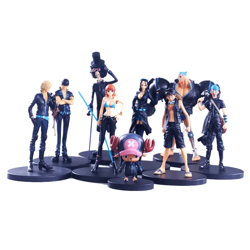 one piece figures set