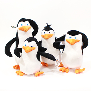 penguins of madagascar stuffed animals