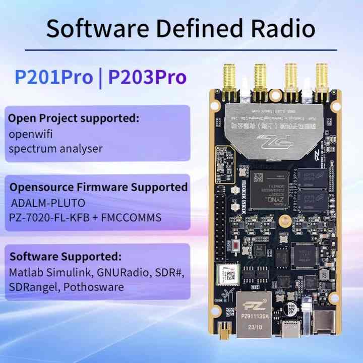purinページ Puzhi Sdr Software Defined Radio Transceiver Development Board