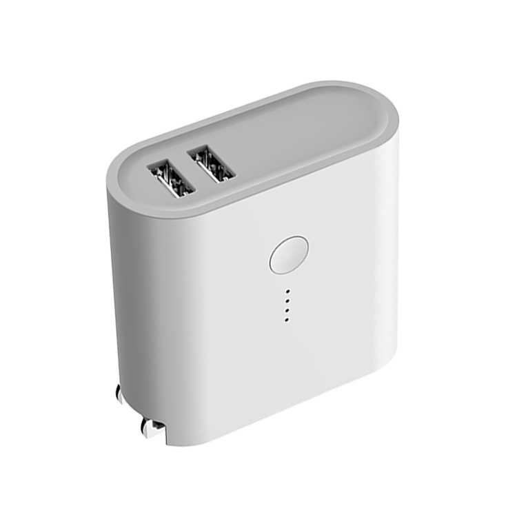 5000 мАч портативный поощрительный подарок логотип зарядного устройства power bank charger, бывшие в употреблении мобильные телефоны