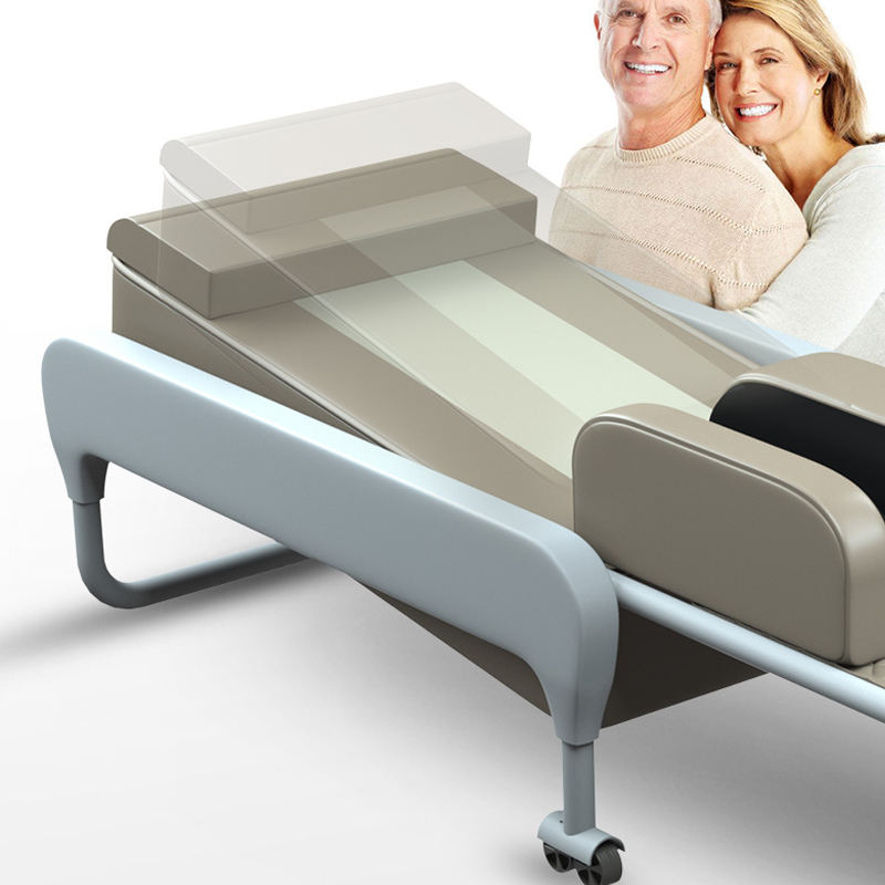 韩国热脊柱玉石按摩床