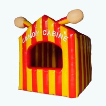 PVC Tickets Roof Top Tent House Booth Portable Waterproof Outdoor Inflatable For Events