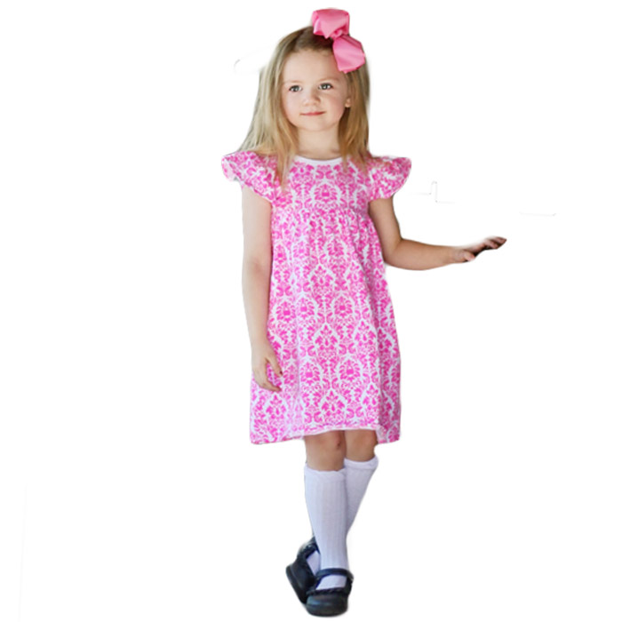 frock design for healthy girl