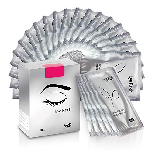 Одноразовые накладки для глаз с логотипом на заказ, бумажные накладки для ресниц, цветные накладки для наращивания ресниц, наклейки, обертывания, инструменты для макияжа, накладки для ресниц