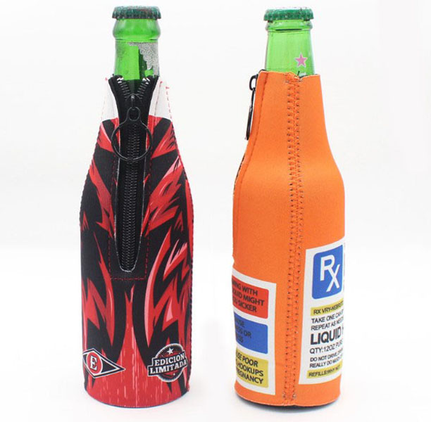 Army Beer Bottle Koozie Cooler Coolie Huggie Military