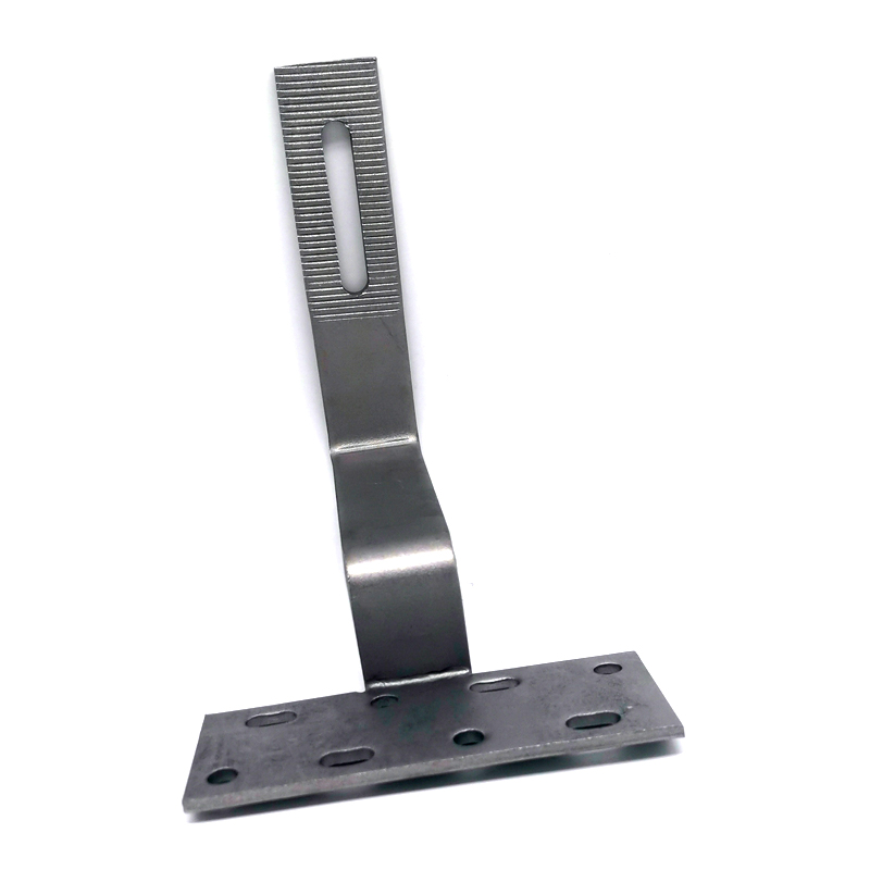 Ss304 montagem instalar solar/pv painel de telhado de montagem gancho/fim de alumínio do painel solar