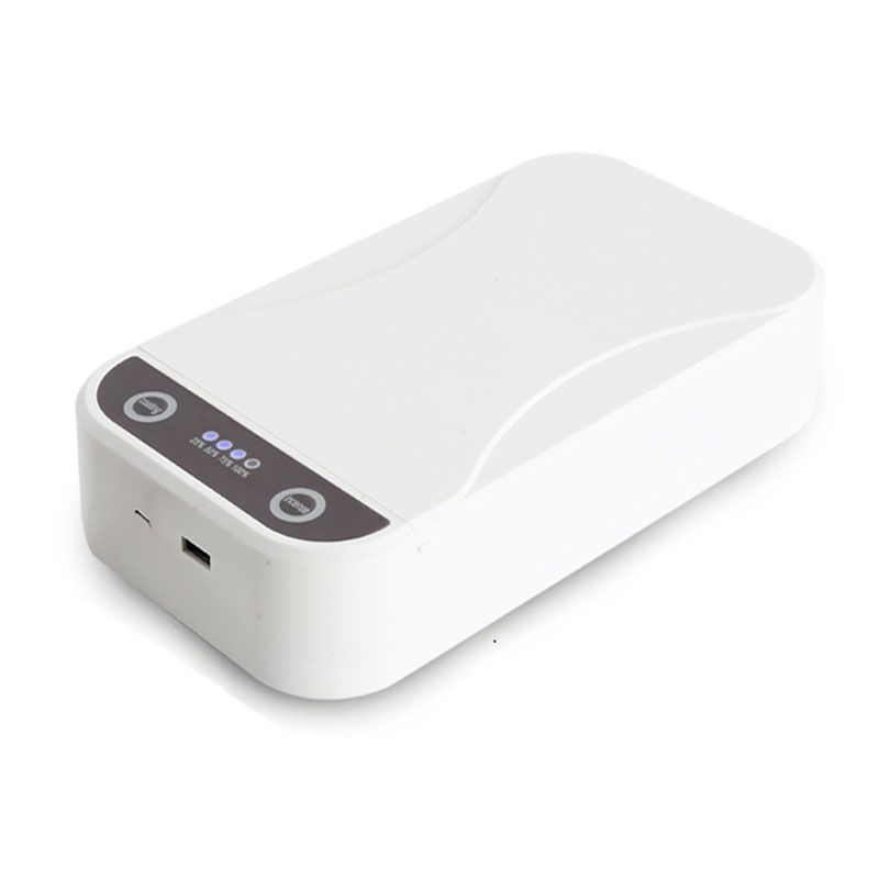 Новая портативная мини-дезинфекционная коробка со светодиодной подсветкой UVC, умный УФ стерилизатор M