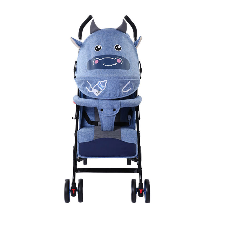 poussette triple compacte