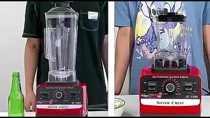 Large Capacity 2in1 Commercial Blender Heavy Duty Ice Crushing