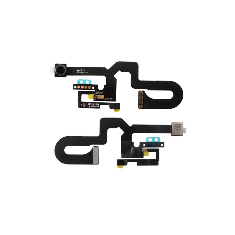 100% протестированный оригинальный гибкий кабель для фронтальной камеры для iPhone 12 Mini 11 Pro Xs Max Xr X 8 7 6s 6 plus 5Se se 2020 запасные части