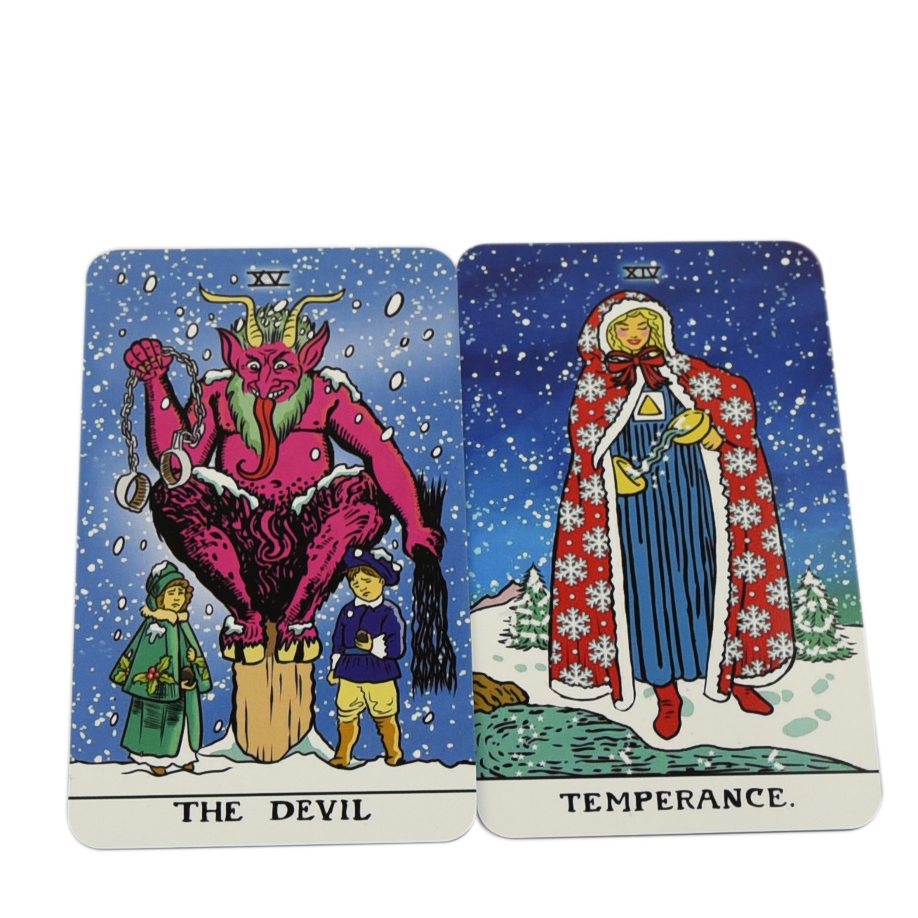 OEM развлечения Оптовая продажа от производителя пользовательская печать золотые серебряные края Таро горячее тиснение игровые карты волшебный Таро карта